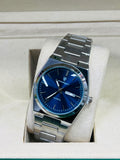 Men watch